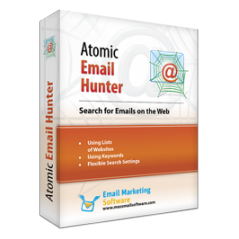  Email Grabber - Atomic Email Hunter